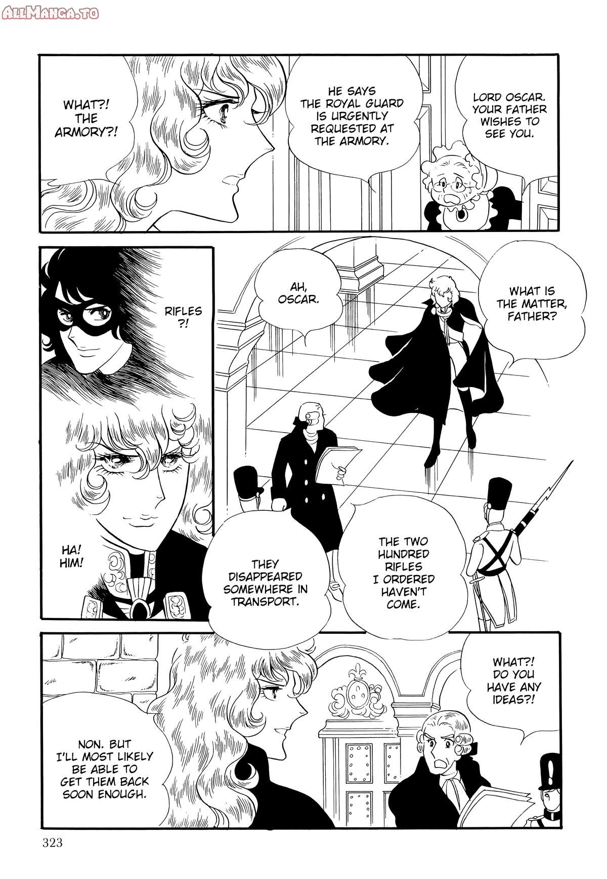 Read The Rose of Versailles EN Manga Online