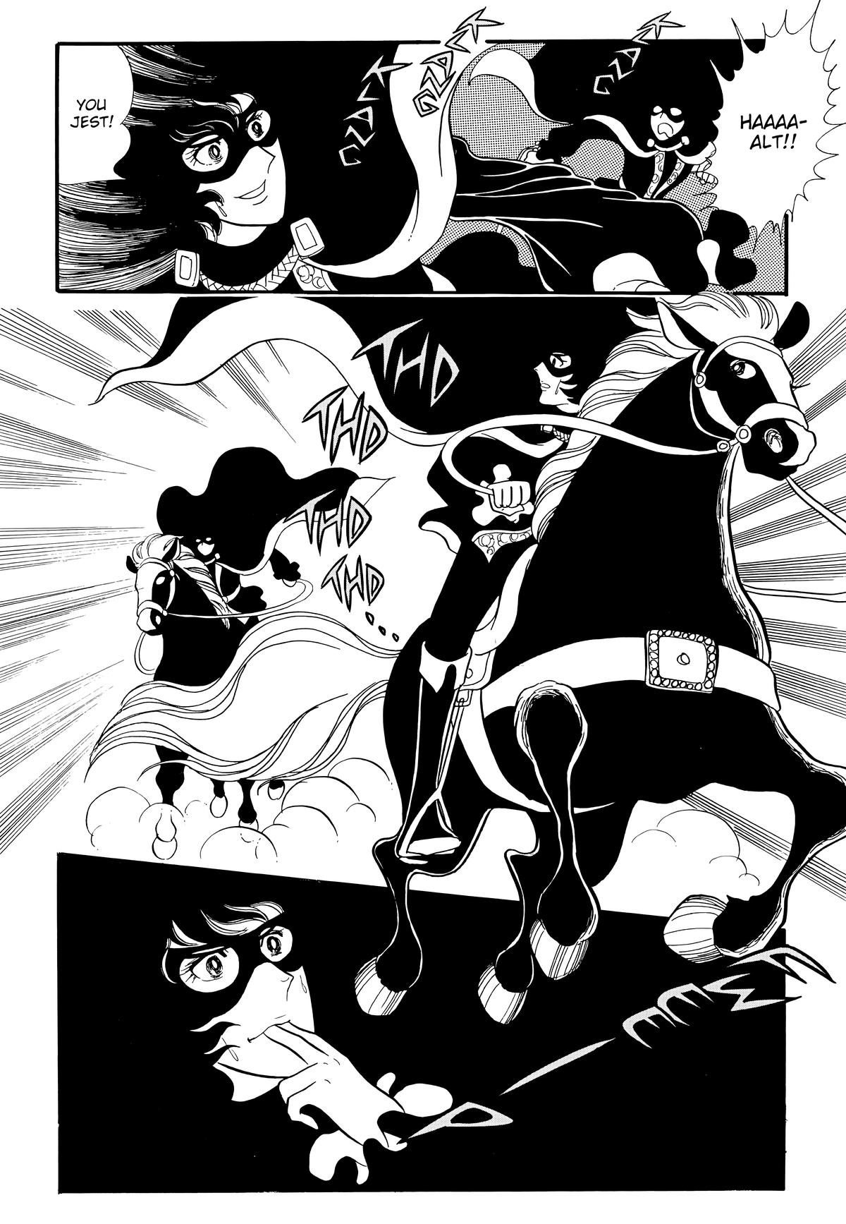 Read The Rose of Versailles EN Manga Online