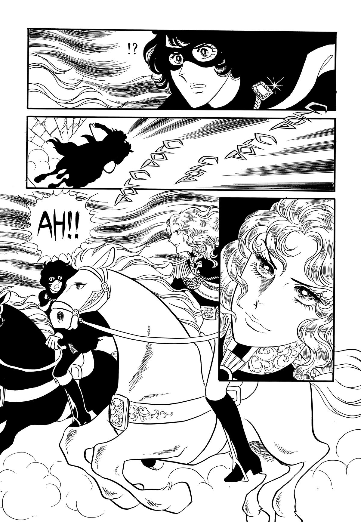 Read The Rose of Versailles EN Manga Online