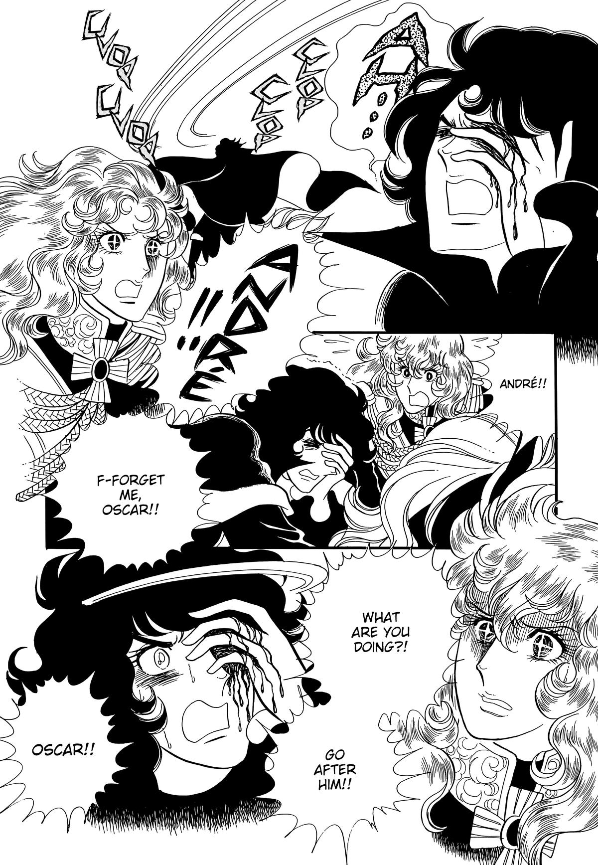 Read The Rose of Versailles EN Manga Online