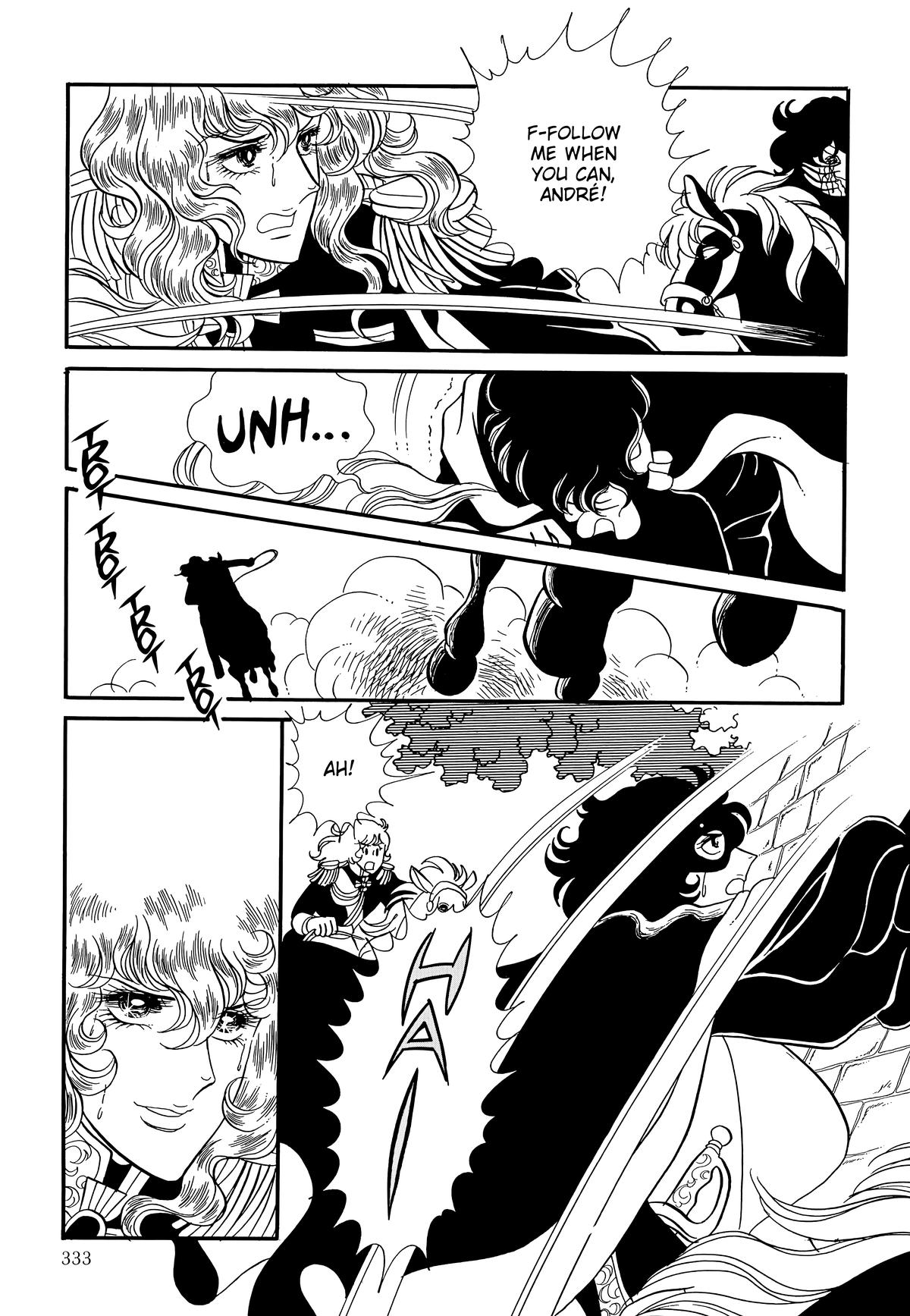 Read The Rose of Versailles EN Manga Online