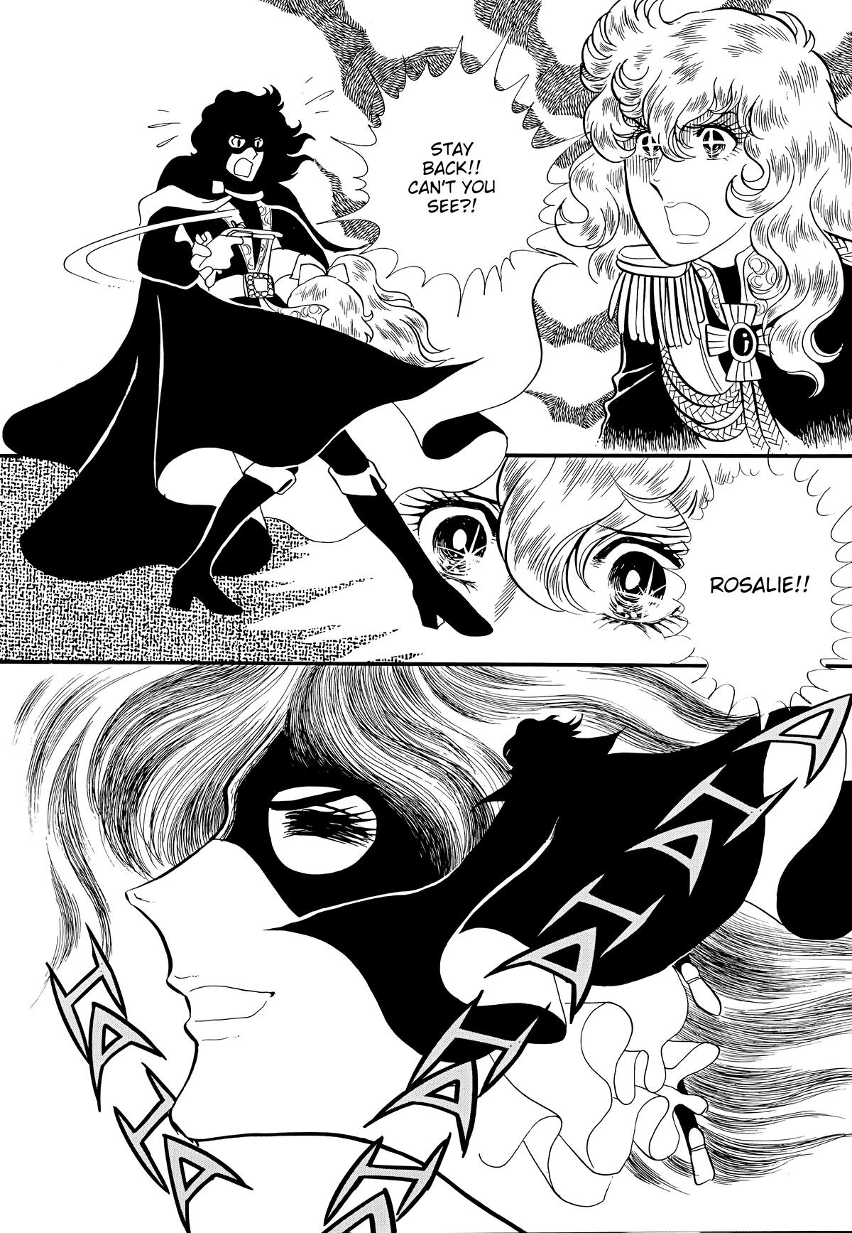Read The Rose of Versailles EN Manga Online