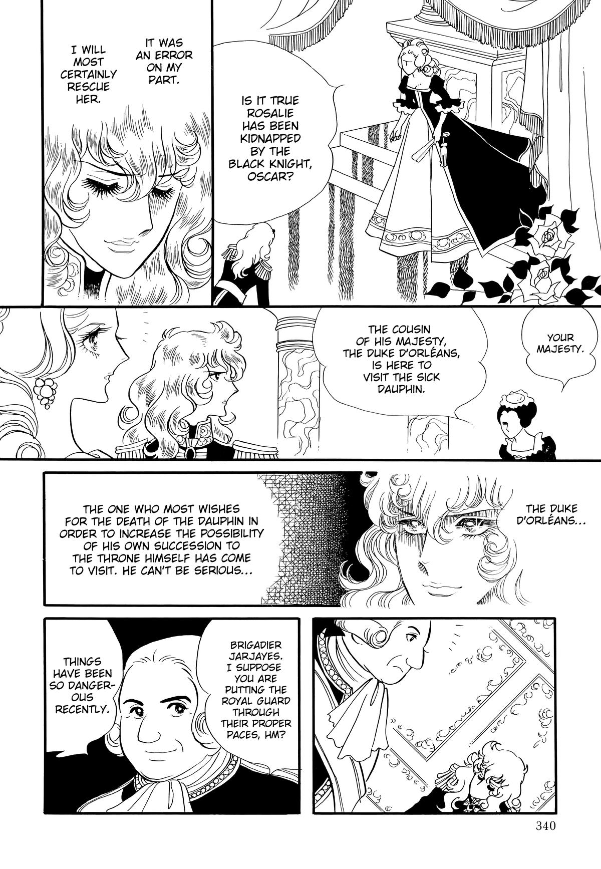Read The Rose of Versailles EN Manga Online