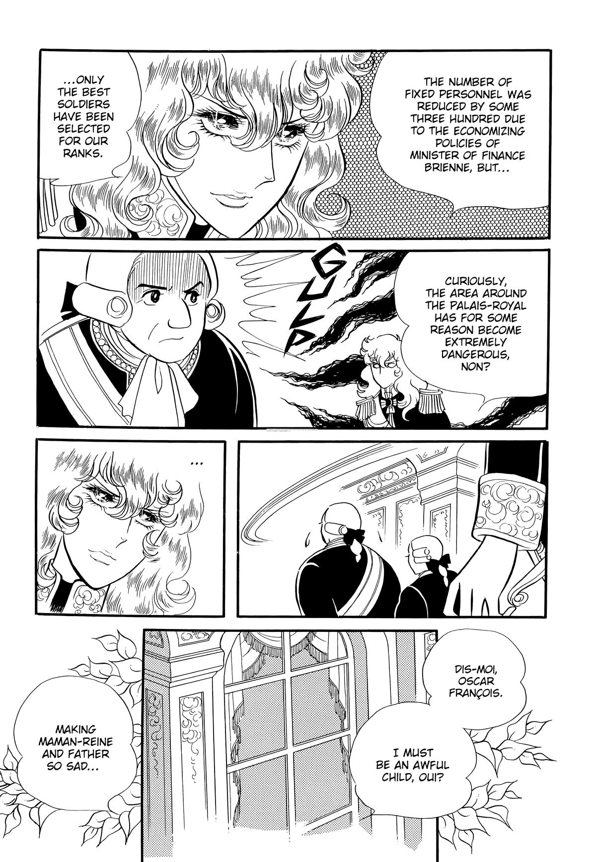 Read The Rose of Versailles EN Manga Online