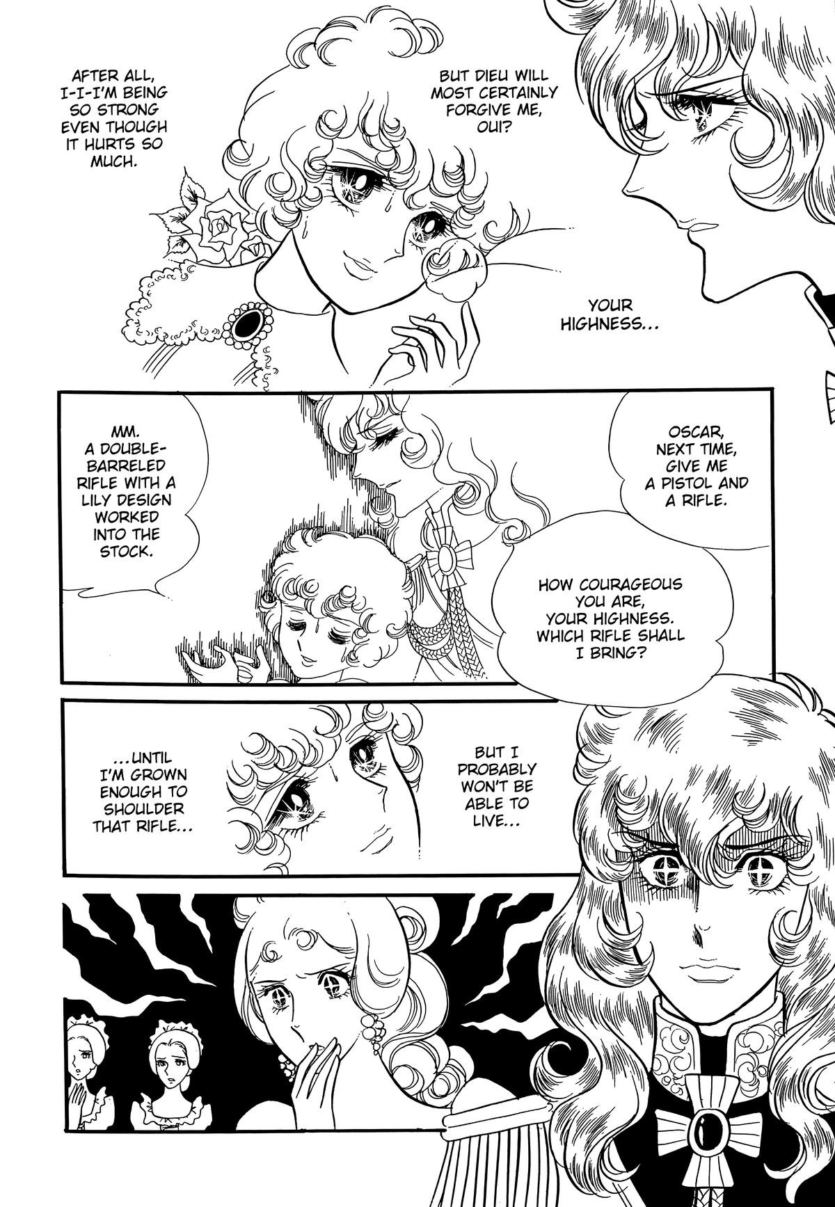Read The Rose of Versailles EN Manga Online