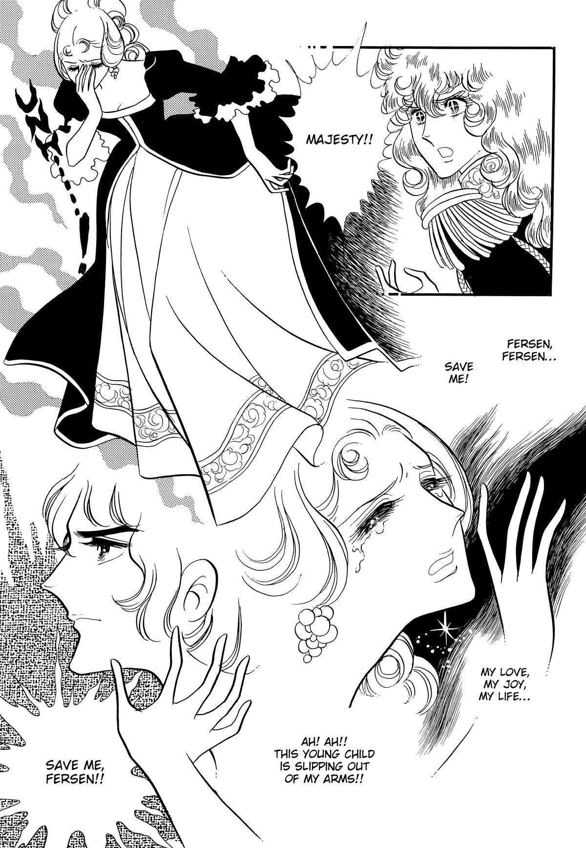 Read The Rose of Versailles EN Manga Online