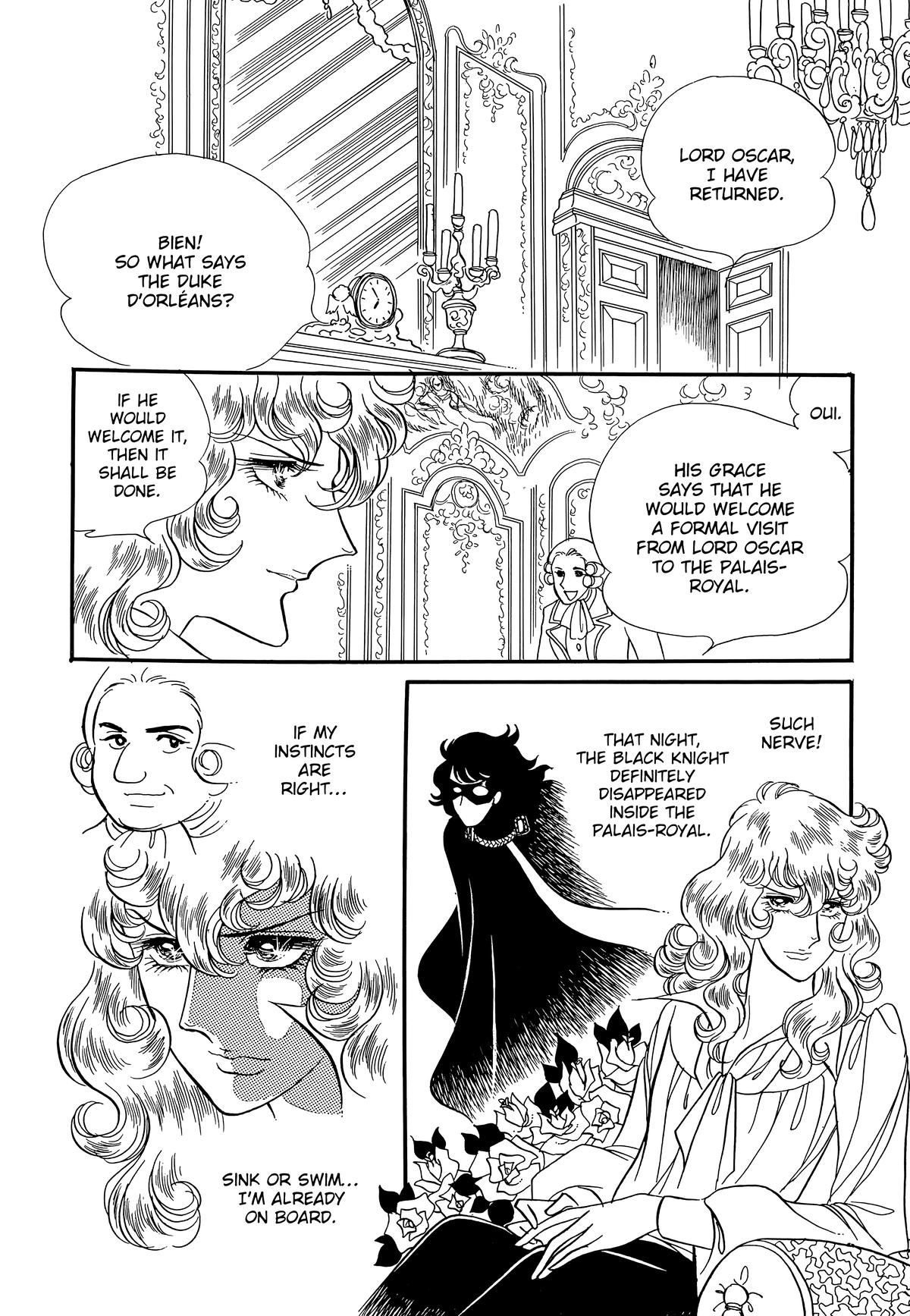 Read The Rose of Versailles EN Manga Online