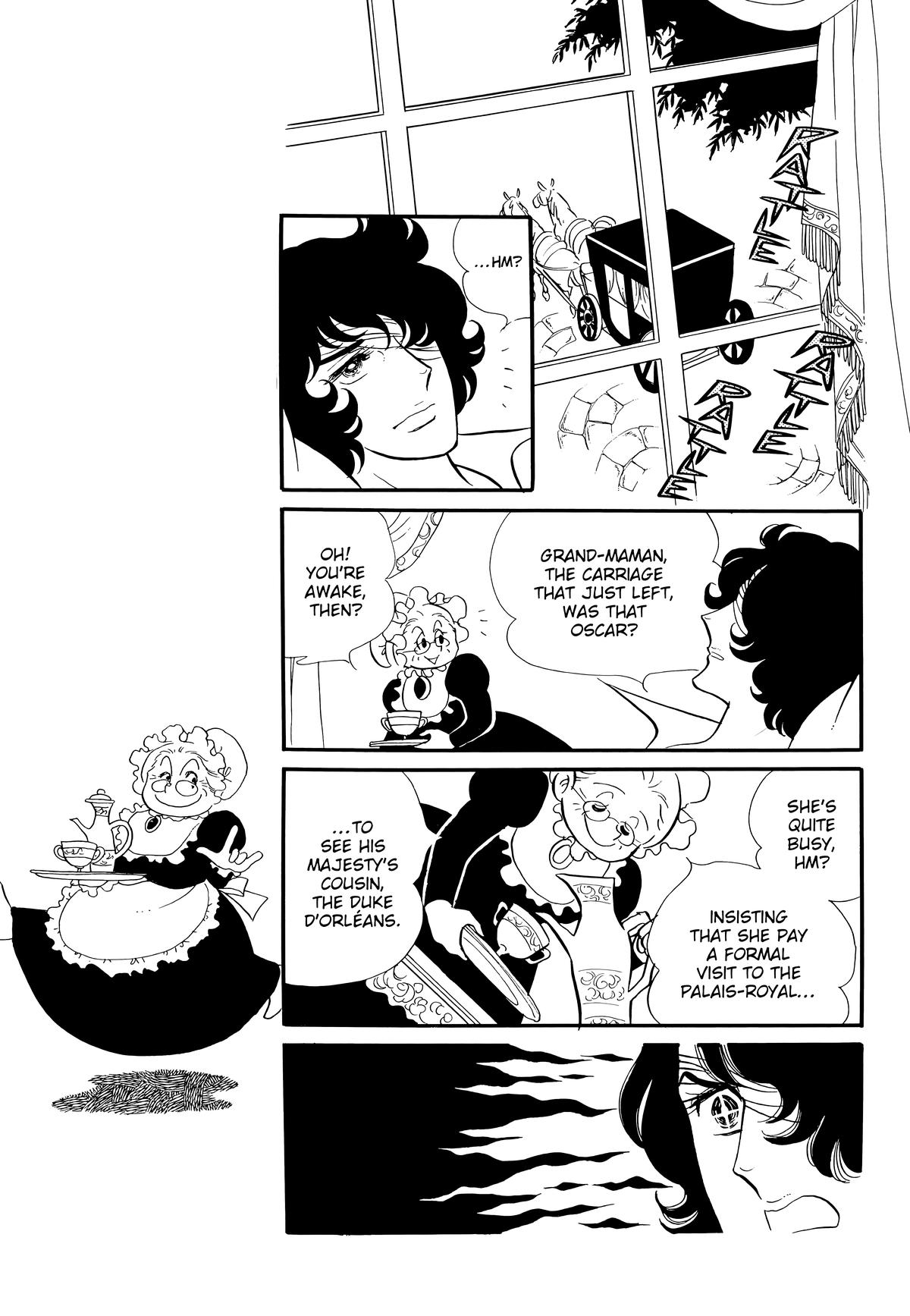 Read The Rose of Versailles EN Manga Online