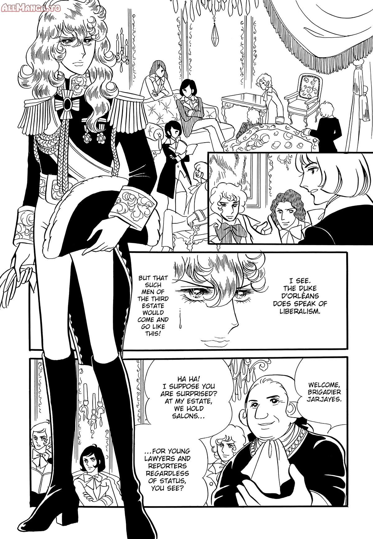 Read The Rose of Versailles EN Manga Online