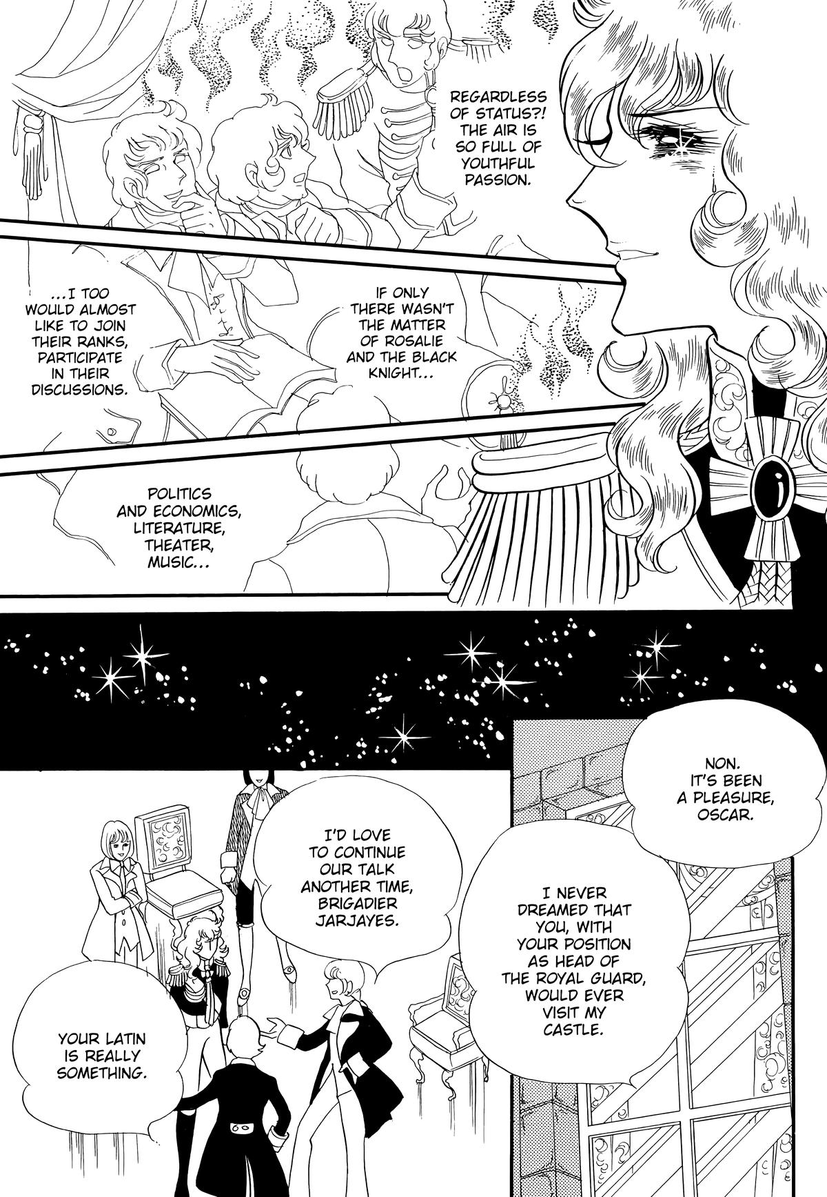Read The Rose of Versailles EN Manga Online