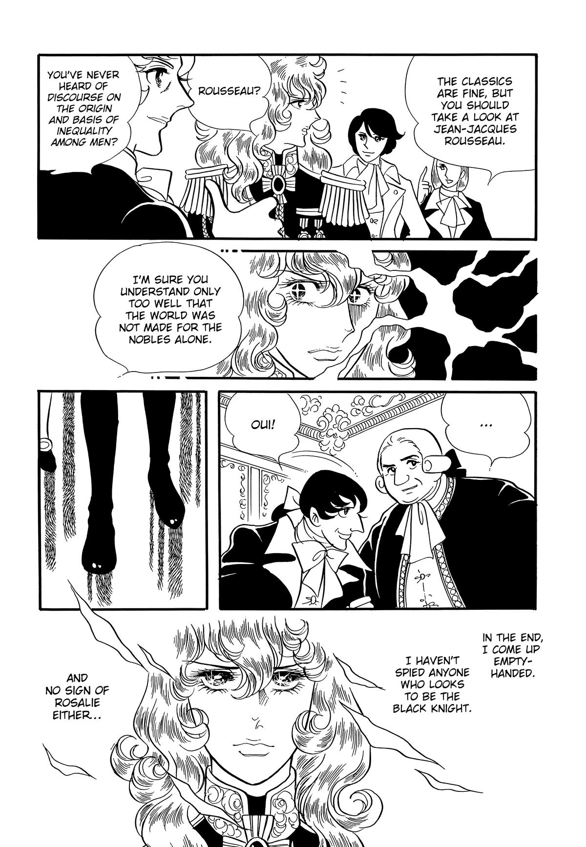 Read The Rose of Versailles EN Manga Online
