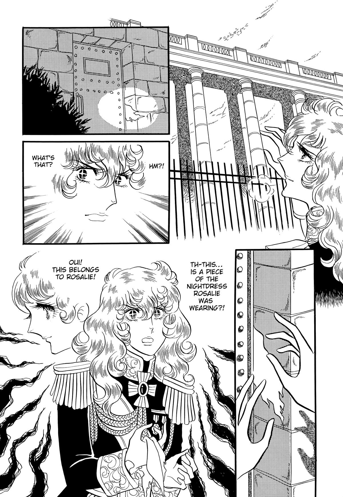 Read The Rose of Versailles EN Manga Online