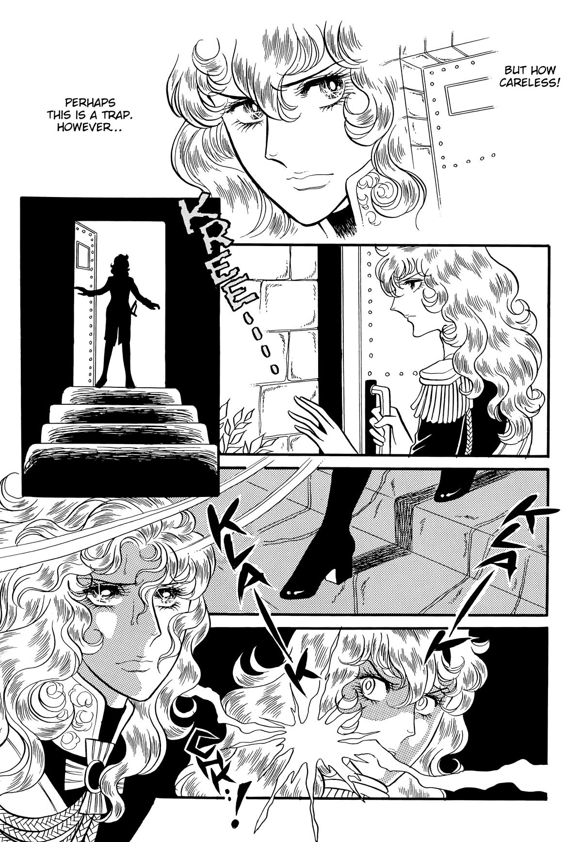 Read The Rose of Versailles EN Manga Online