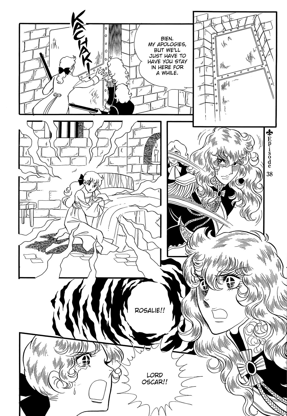 Read The Rose of Versailles EN Manga Online
