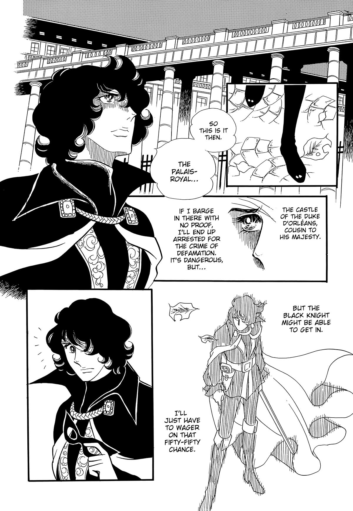 Read The Rose of Versailles EN Manga Online