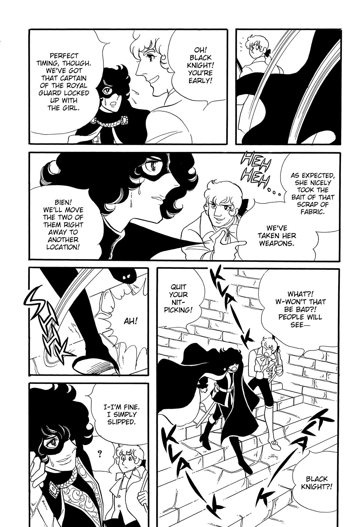 Read The Rose of Versailles EN Manga Online