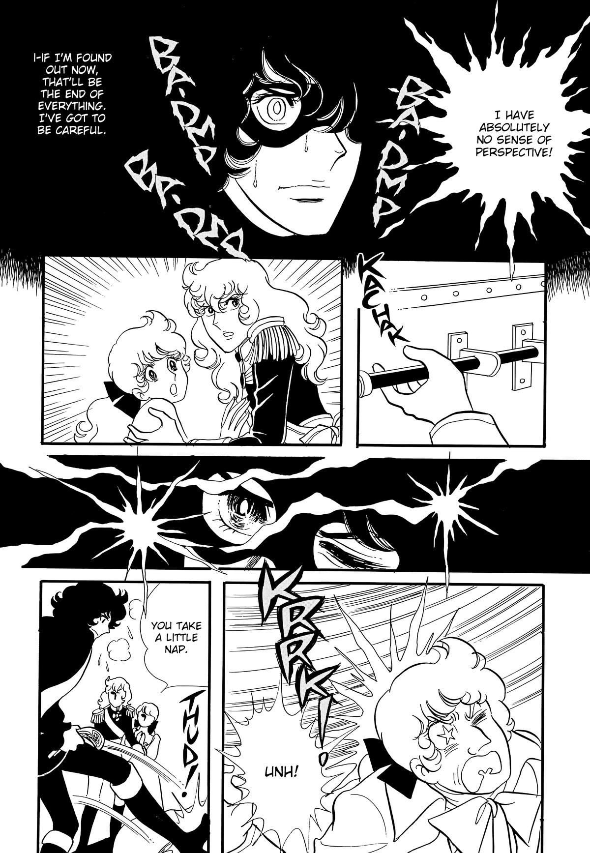 Read The Rose of Versailles EN Manga Online