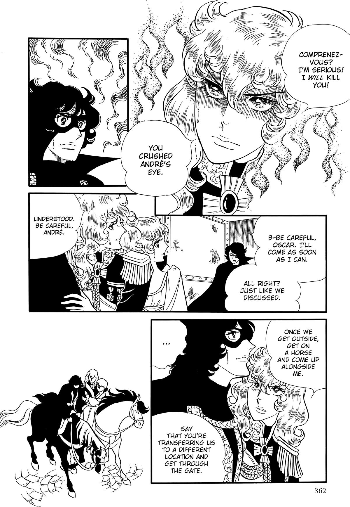Read The Rose of Versailles EN Manga Online