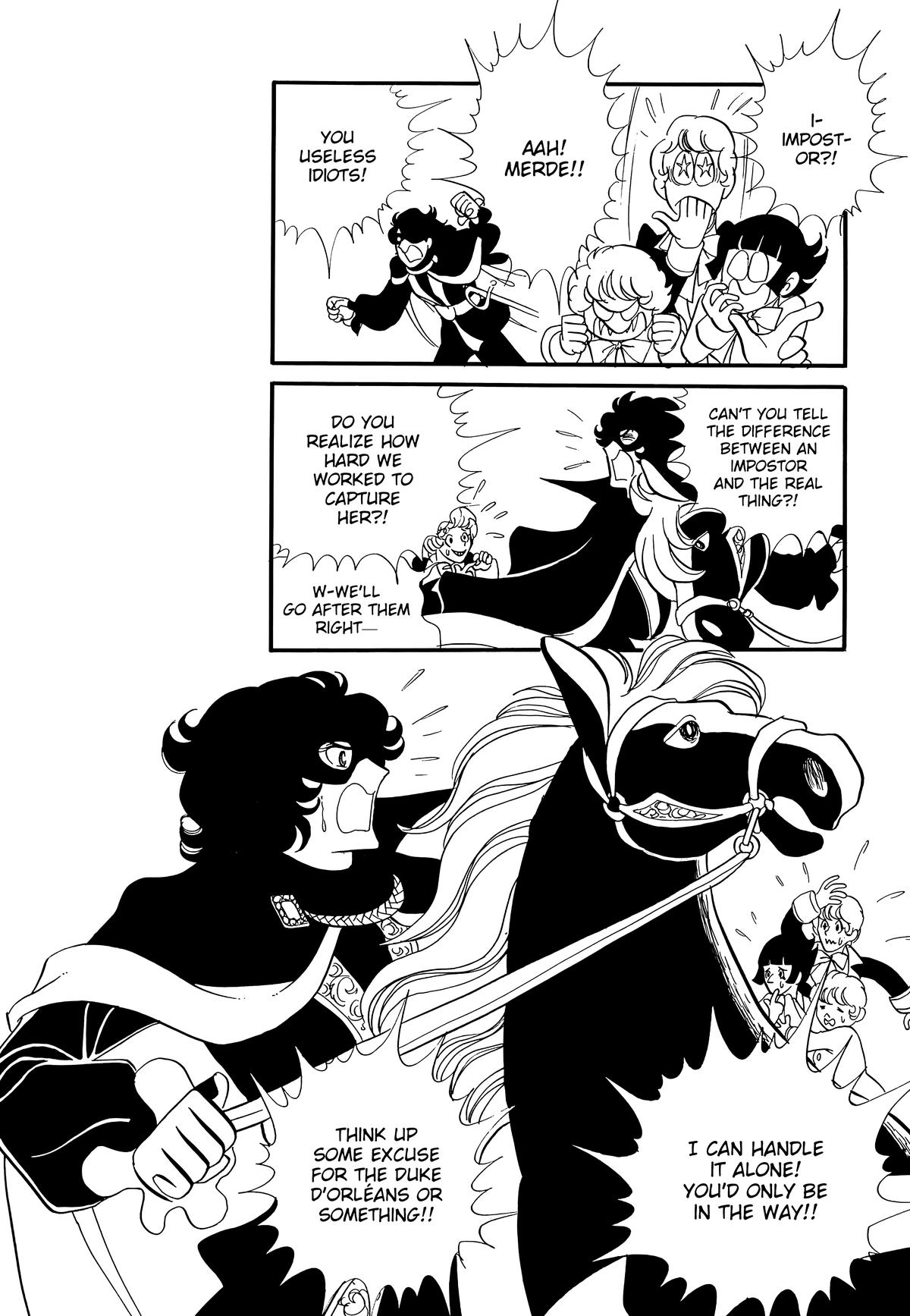 Read The Rose of Versailles EN Manga Online