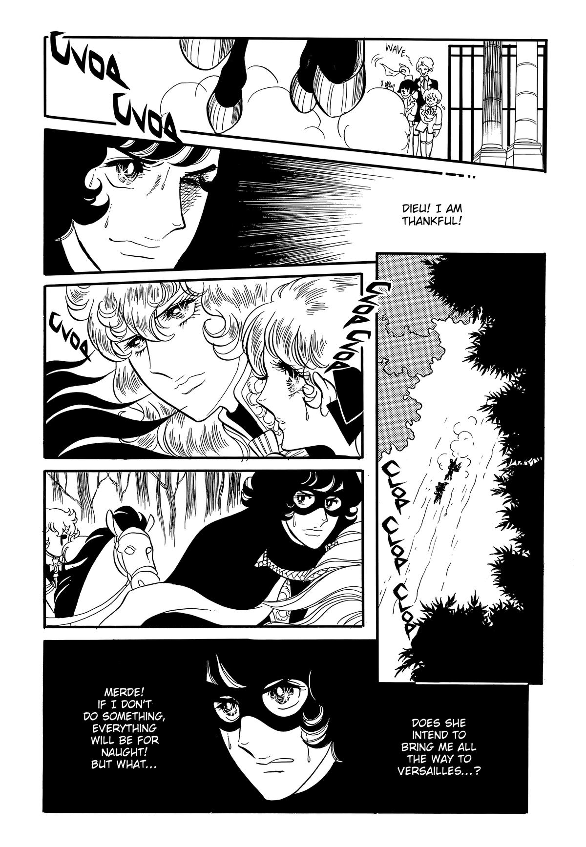 Read The Rose of Versailles EN Manga Online