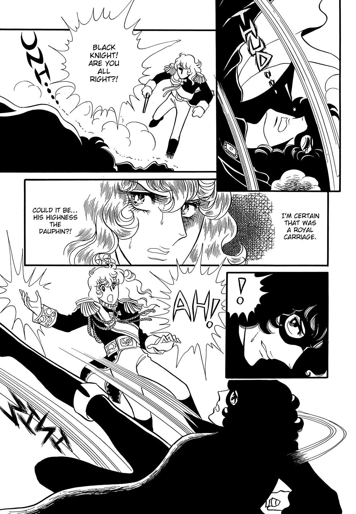 Read The Rose of Versailles EN Manga Online