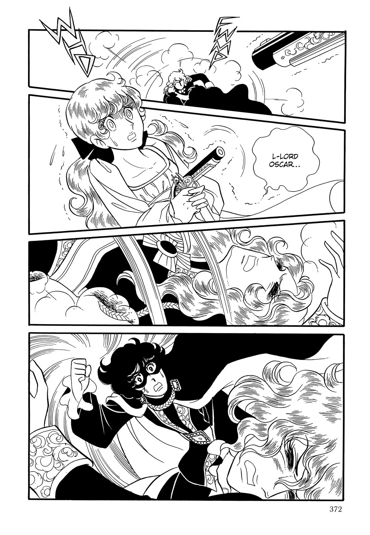 Read The Rose of Versailles EN Manga Online