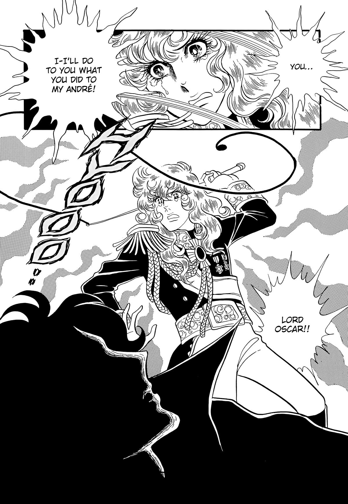 Read The Rose of Versailles EN Manga Online
