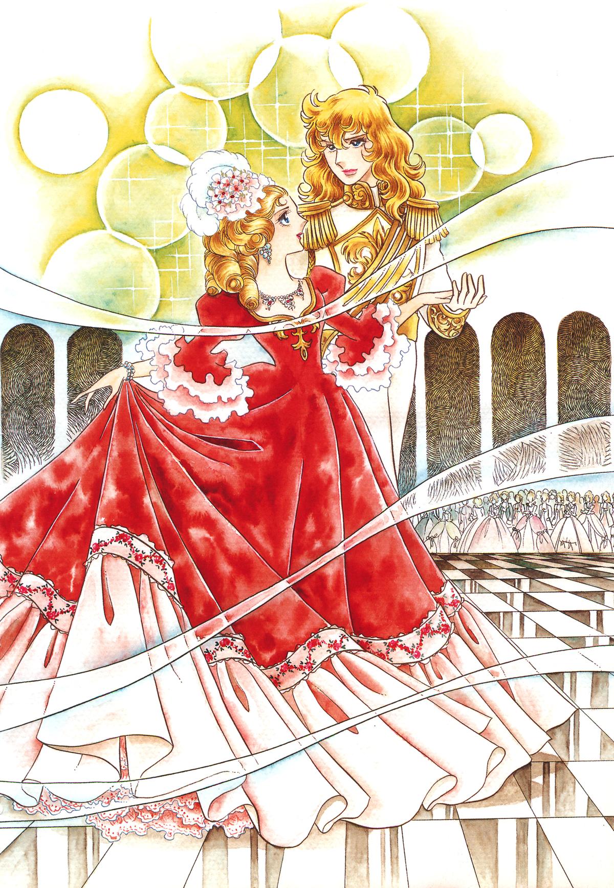 Read The Rose of Versailles EN Manga Online