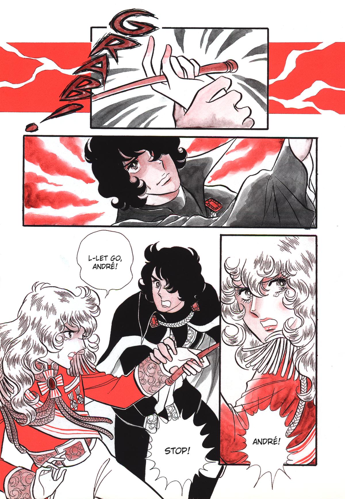 Read The Rose of Versailles EN Manga Online