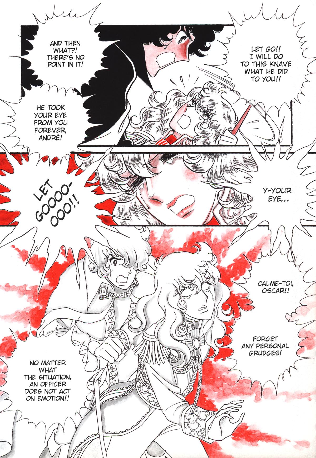 Read The Rose of Versailles EN Manga Online