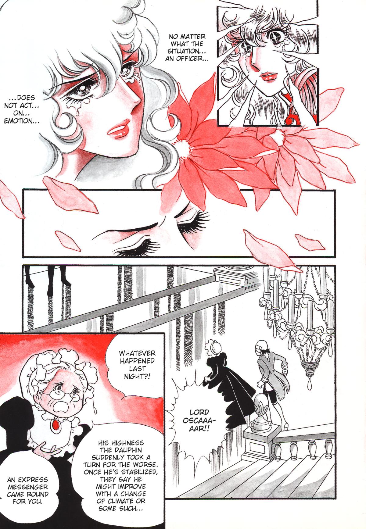 Read The Rose of Versailles EN Manga Online