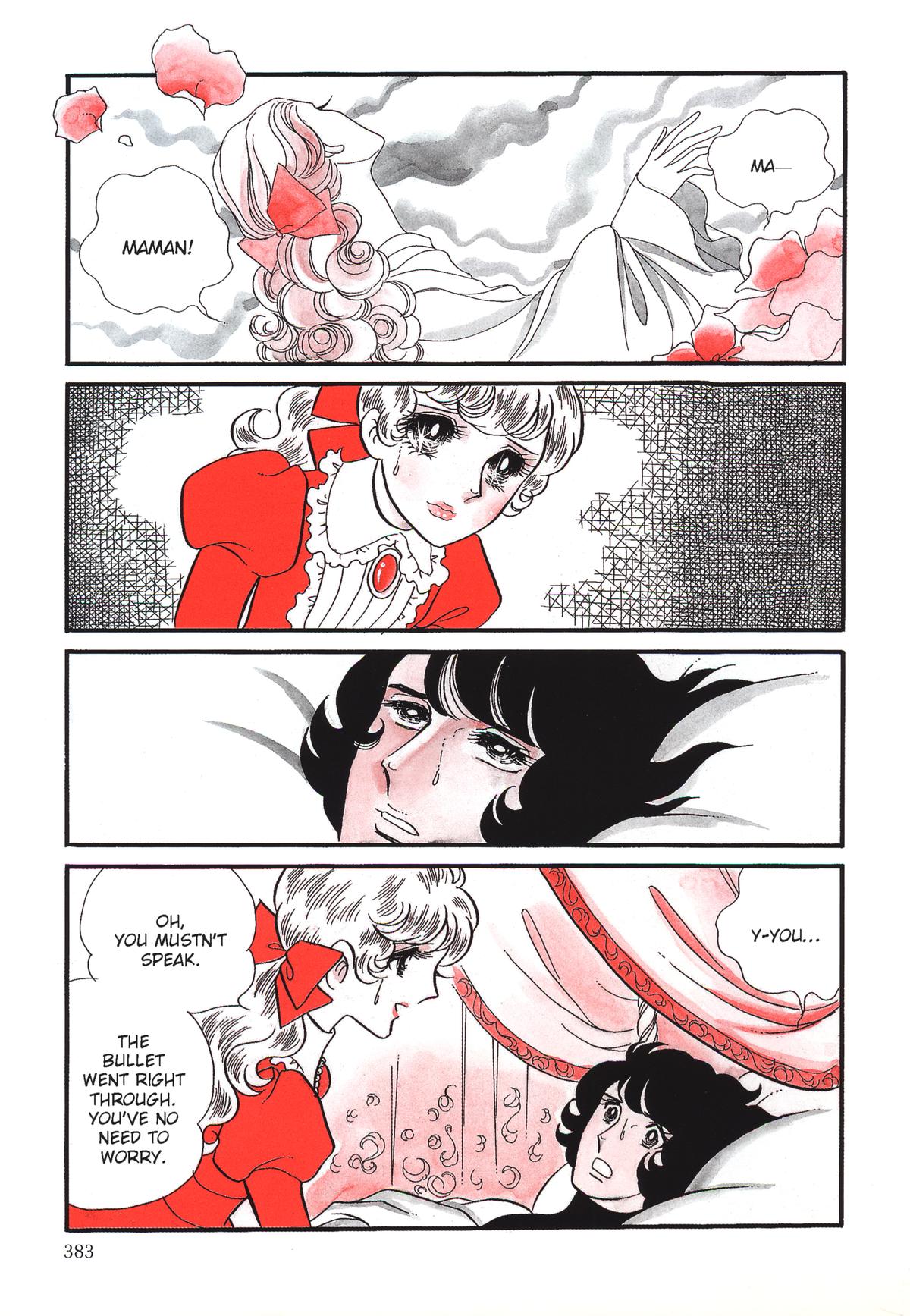 Read The Rose of Versailles EN Manga Online