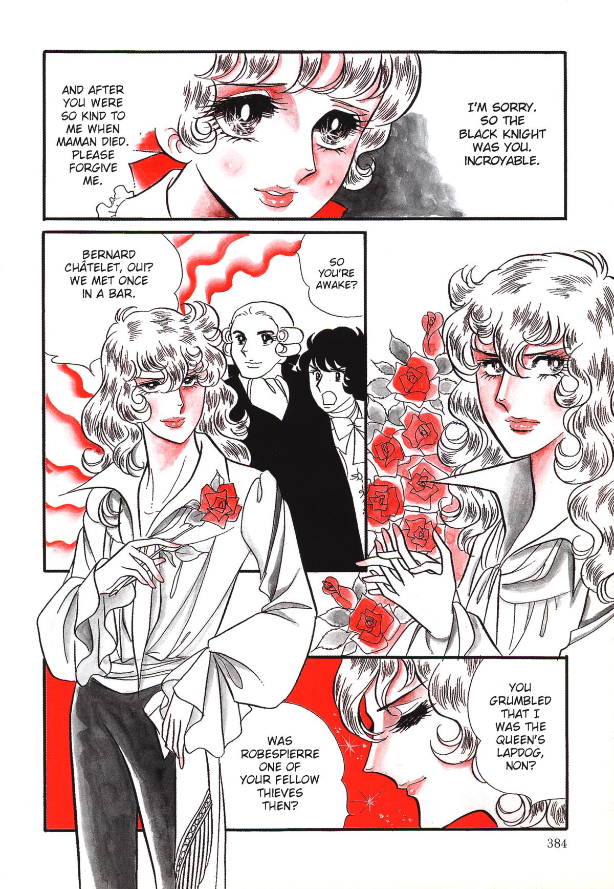 Read The Rose of Versailles EN Manga Online
