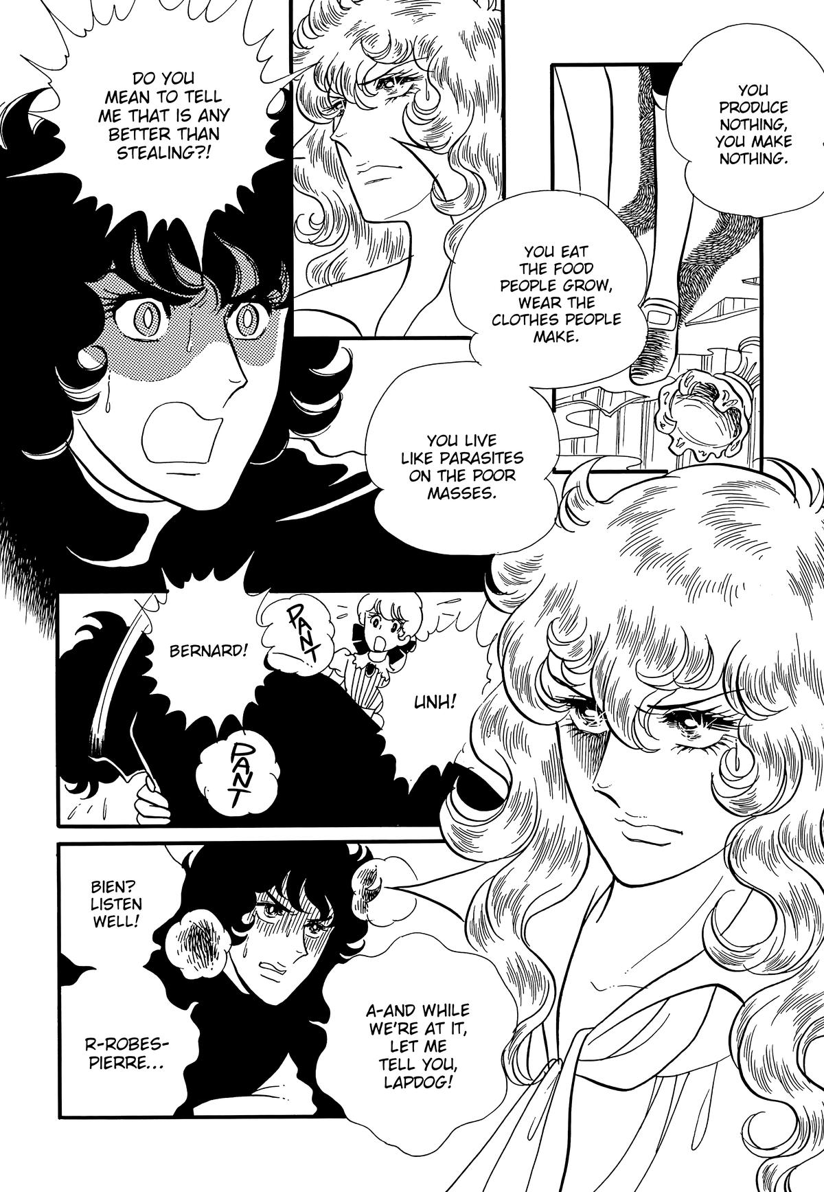 Read The Rose of Versailles EN Manga Online