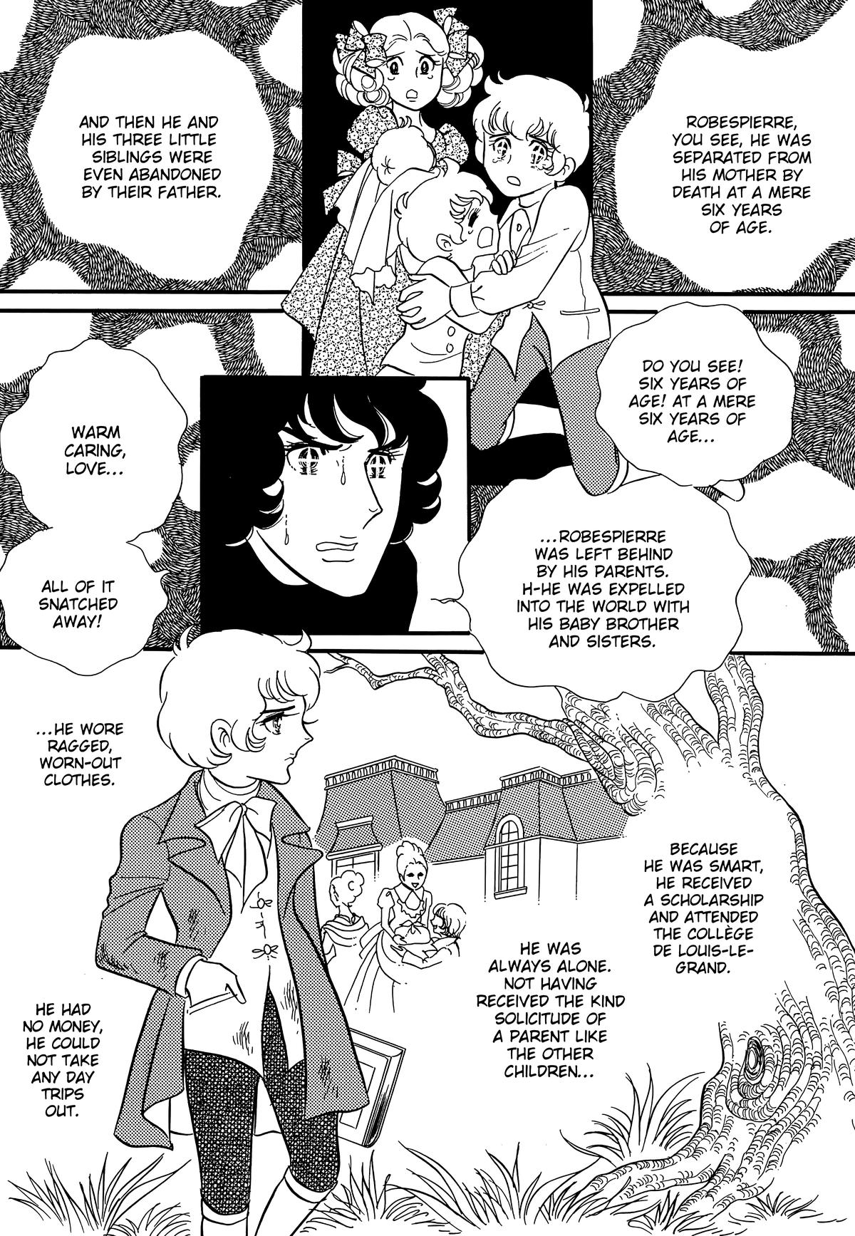 Read The Rose of Versailles EN Manga Online