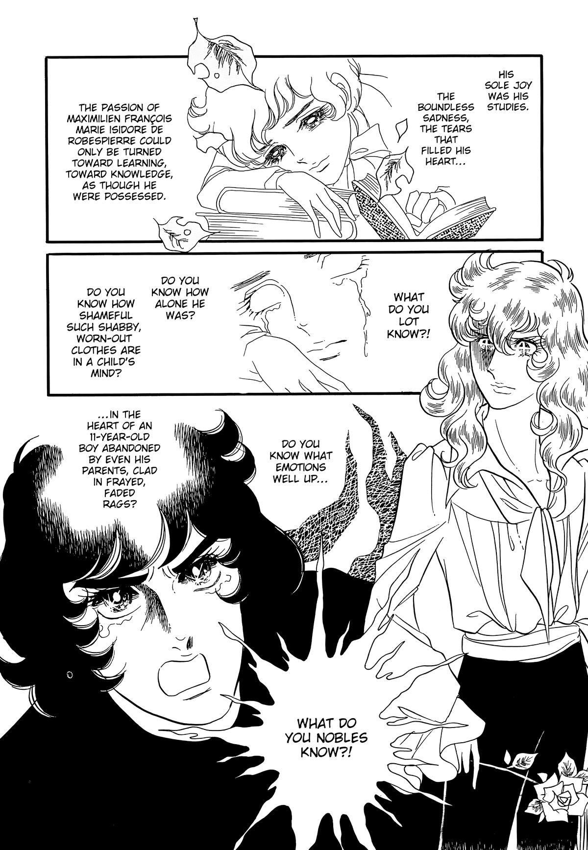 Read The Rose of Versailles EN Manga Online