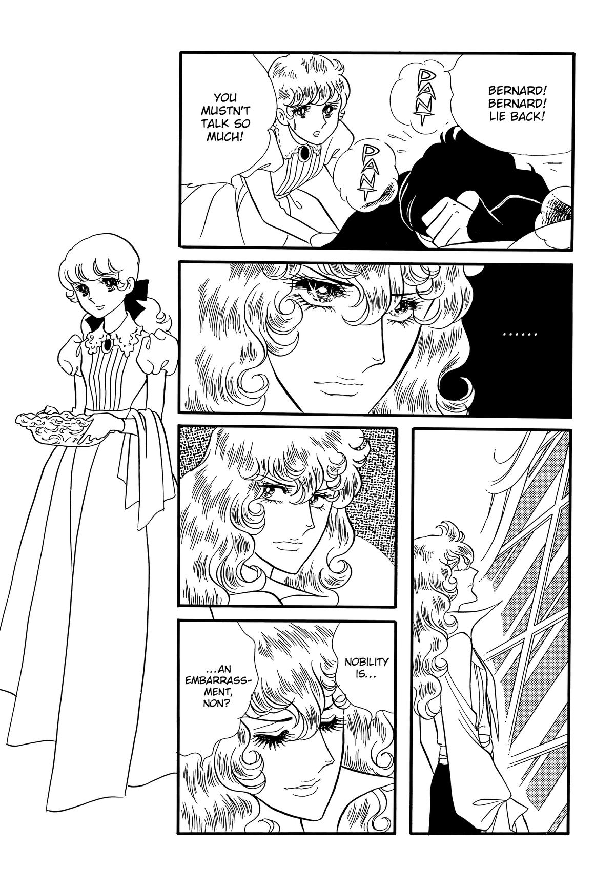 Read The Rose of Versailles EN Manga Online