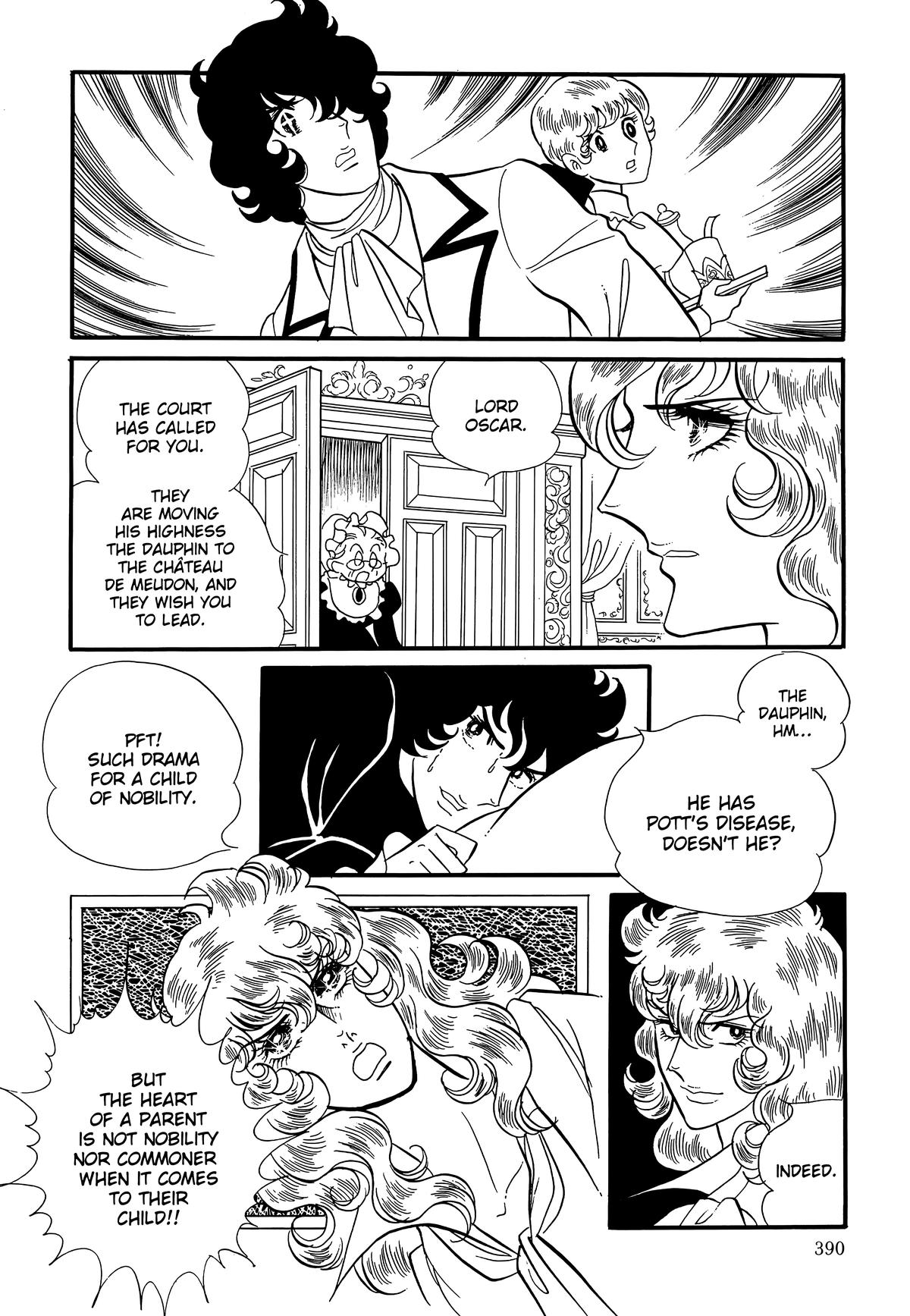 Read The Rose of Versailles EN Manga Online