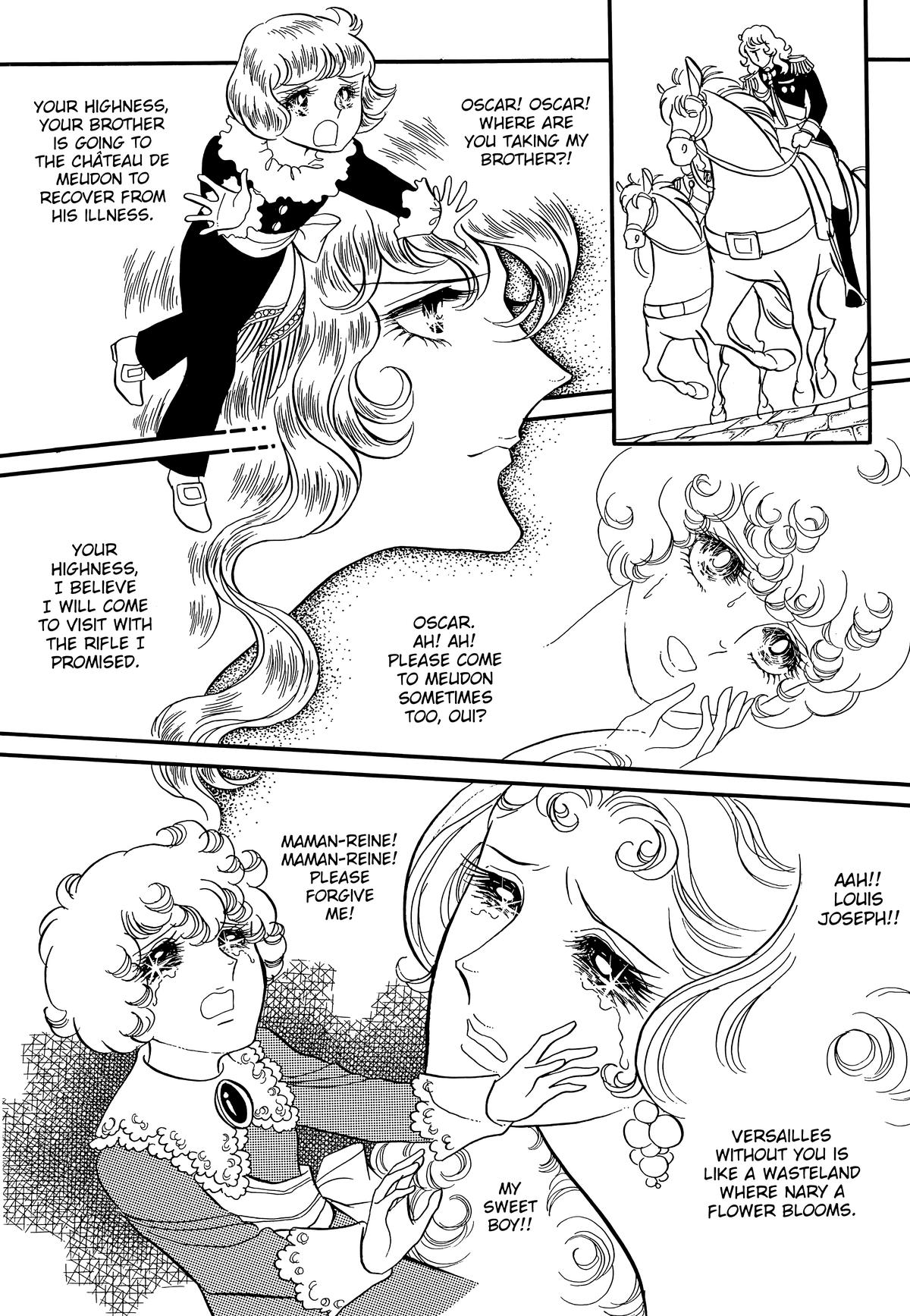 Read The Rose of Versailles EN Manga Online
