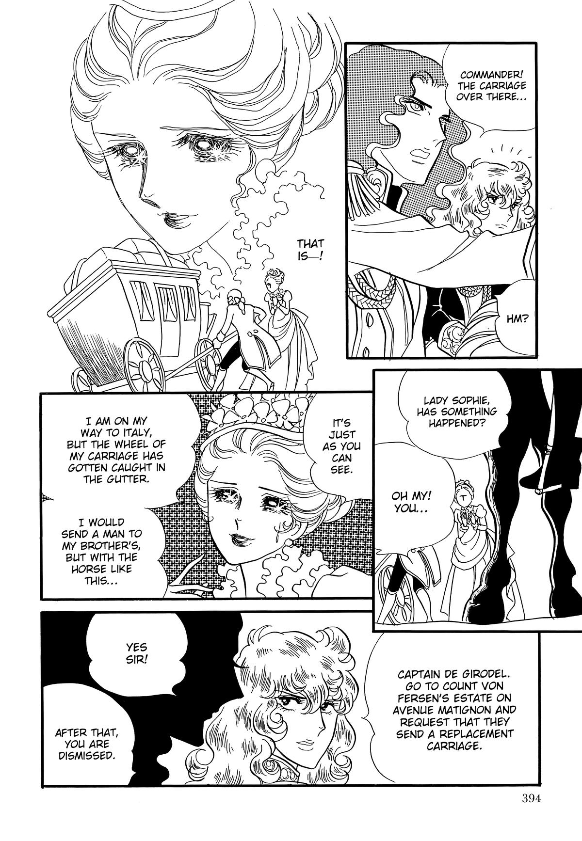 Read The Rose of Versailles EN Manga Online