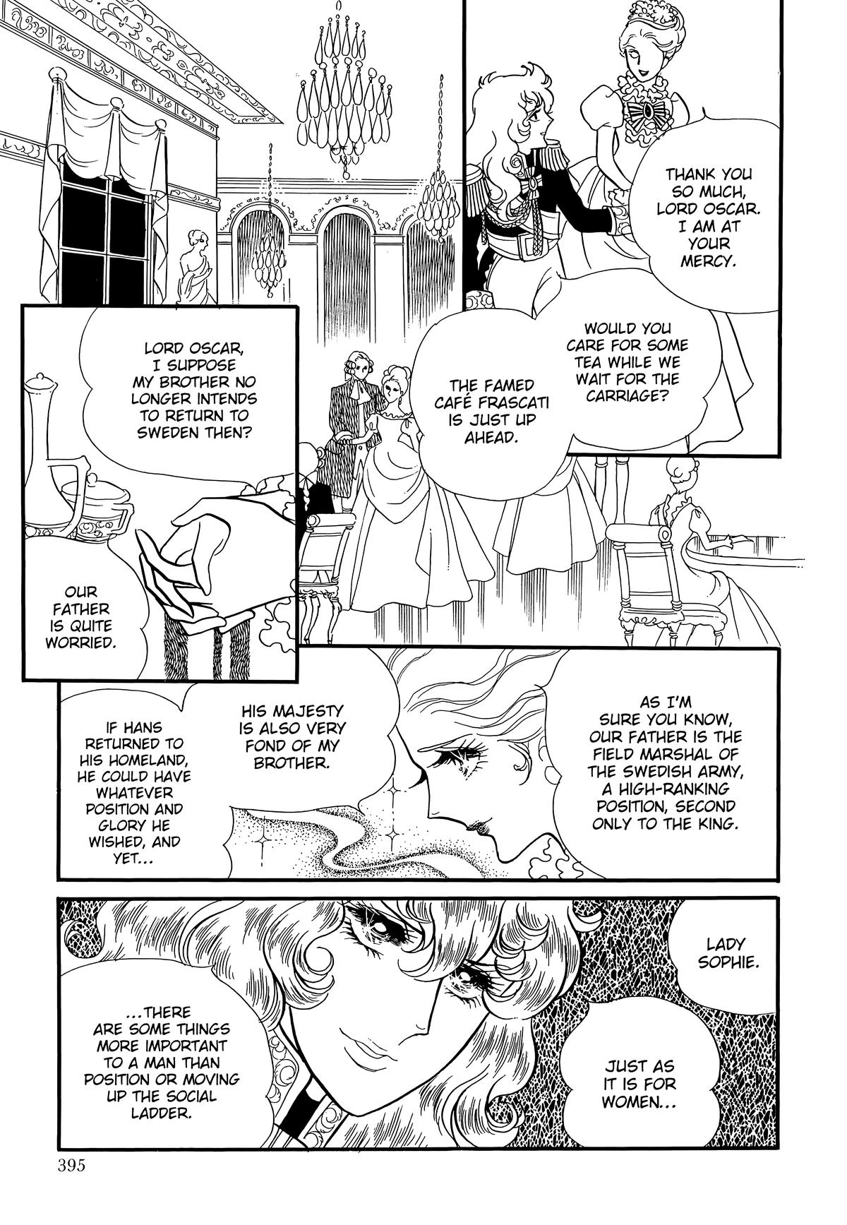 Read The Rose of Versailles EN Manga Online
