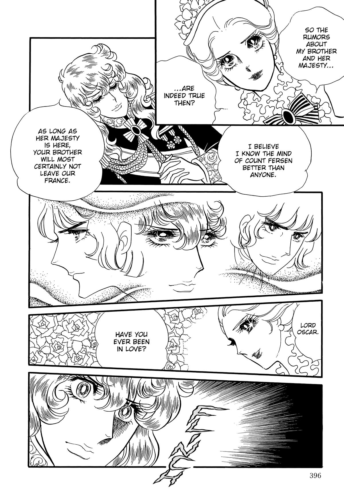 Read The Rose of Versailles EN Manga Online