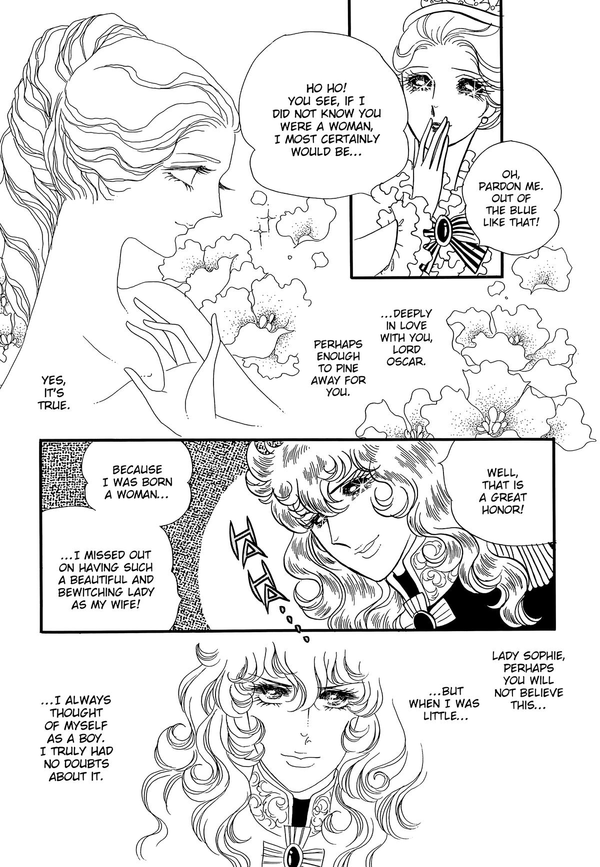 Read The Rose of Versailles EN Manga Online