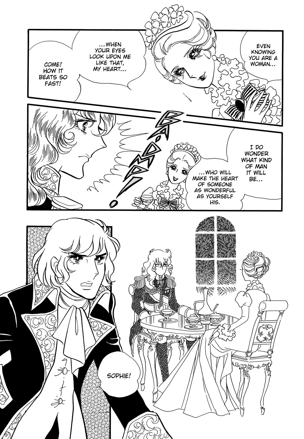 Read The Rose of Versailles EN Manga Online