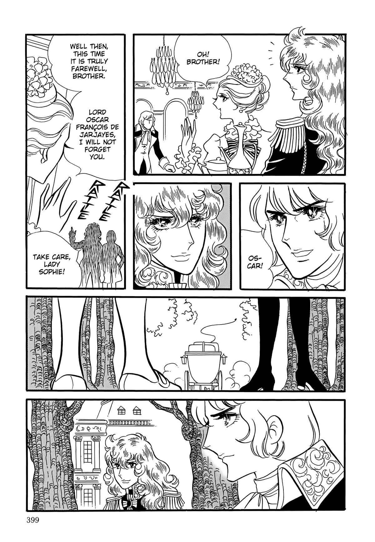 Read The Rose of Versailles EN Manga Online