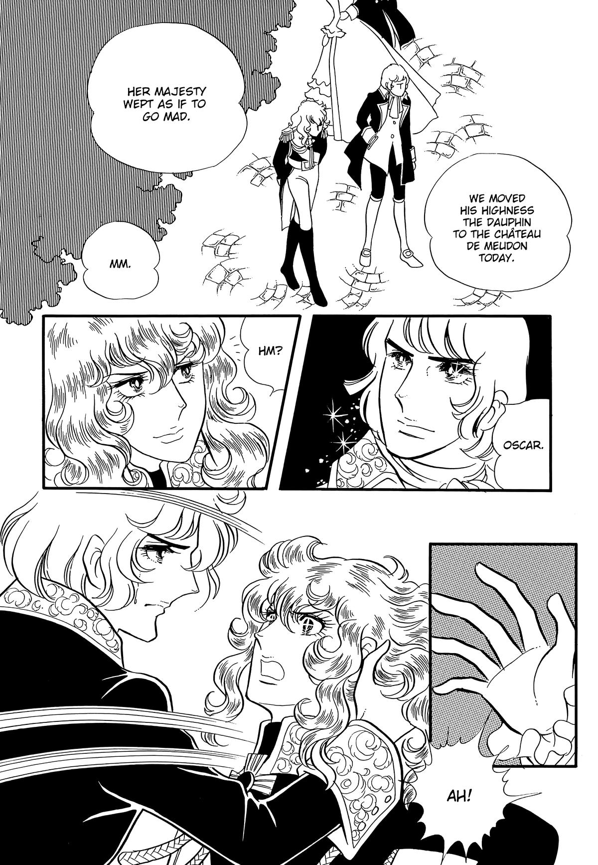 Read The Rose of Versailles EN Manga Online