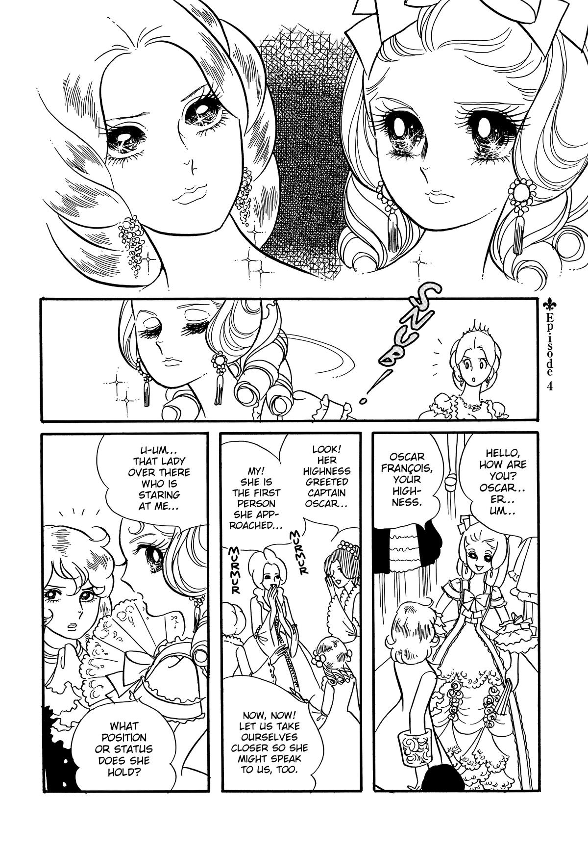 Read The Rose of Versailles EN Manga Online