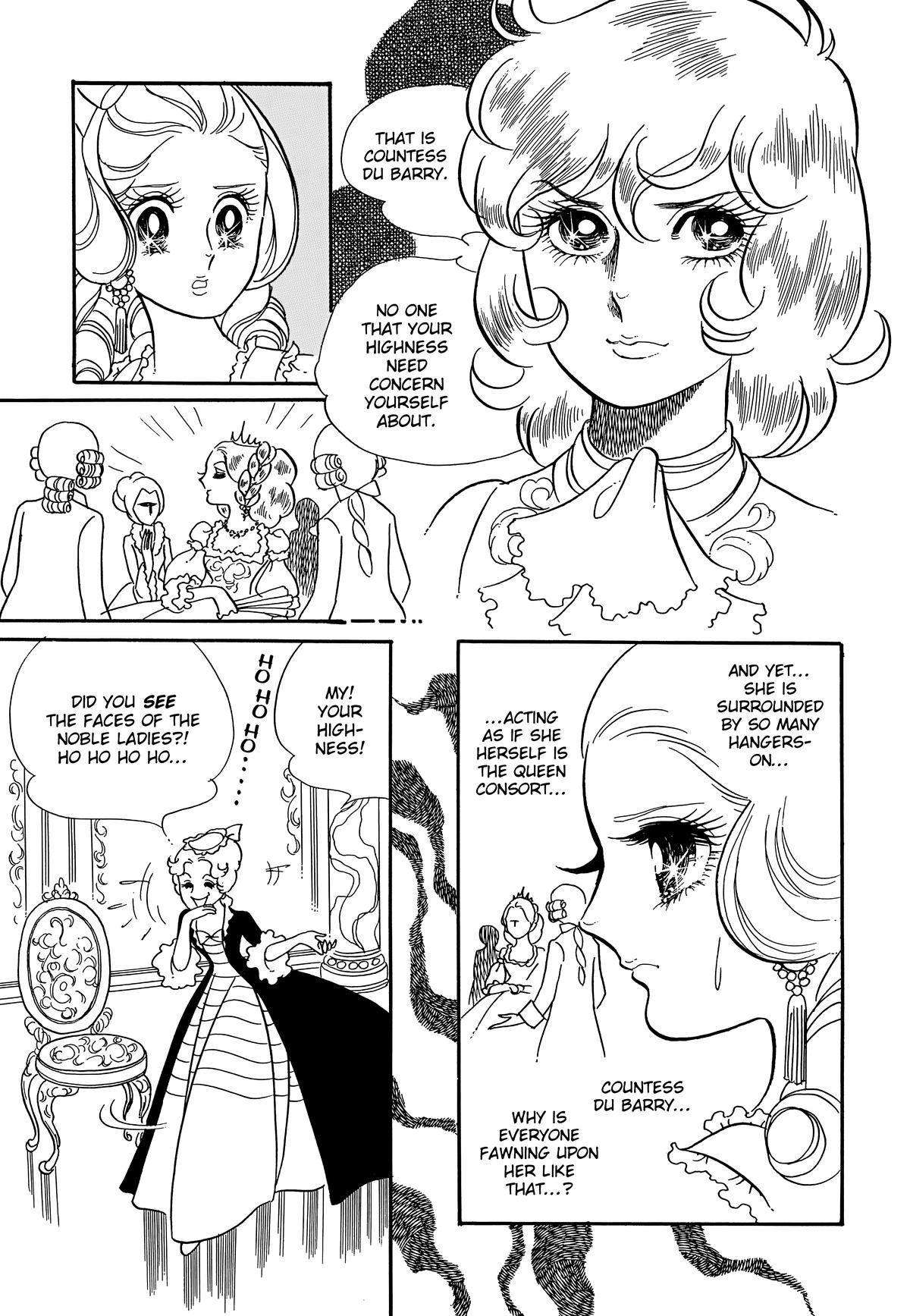 Read The Rose of Versailles EN Manga Online