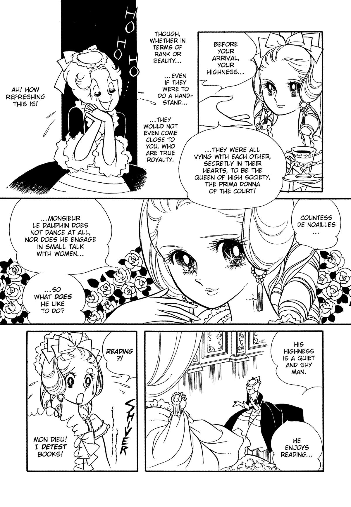 Read The Rose of Versailles EN Manga Online