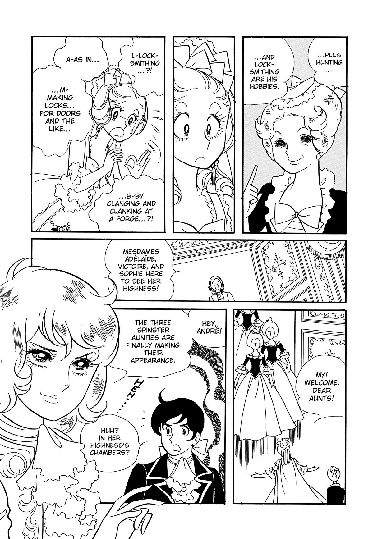 Read The Rose of Versailles EN Manga Online